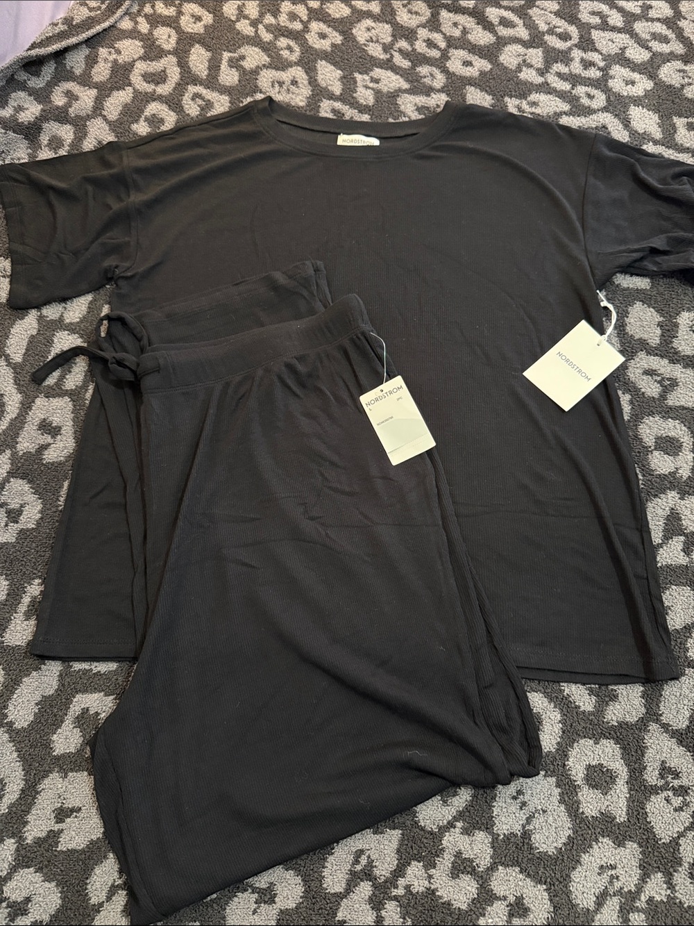 Nordstrom Pajama Lounge Top/Pants Set